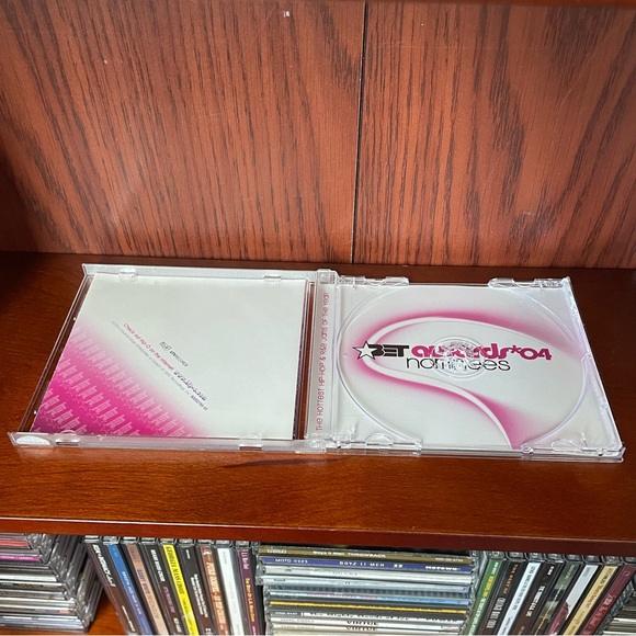 Empty CD Case ‼️ 2004 BET Awards 04' Nominees CD Case - Picture 3 of 4
